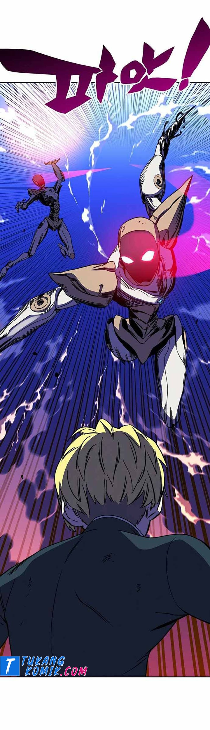 X Ash Chapter 25 Gambar 54