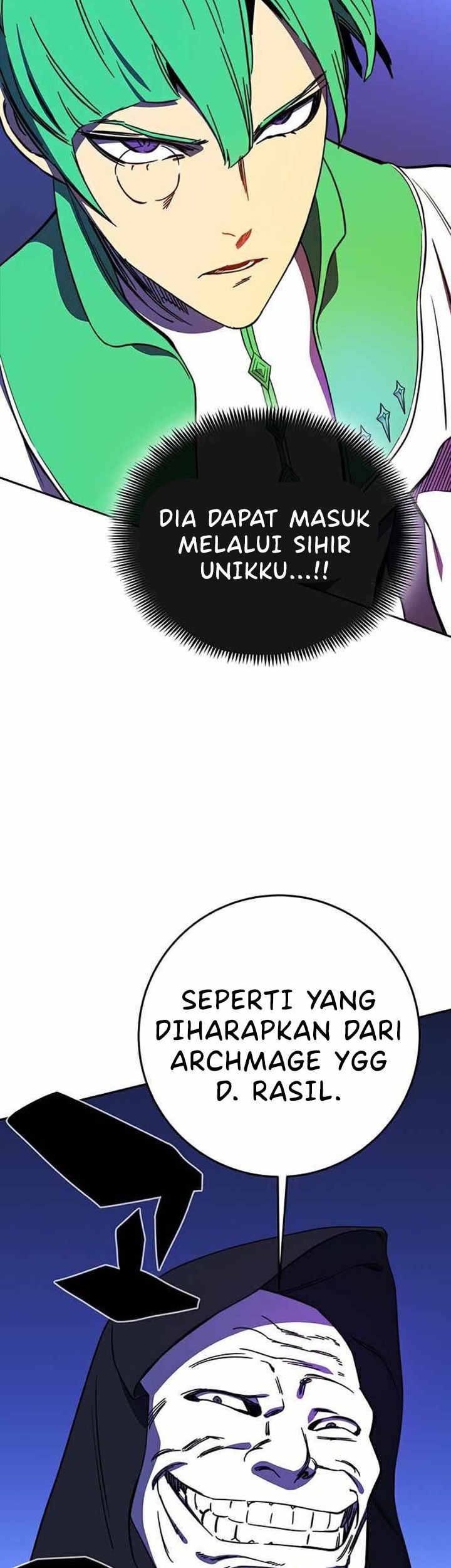 X Ash Chapter 25 Gambar 25
