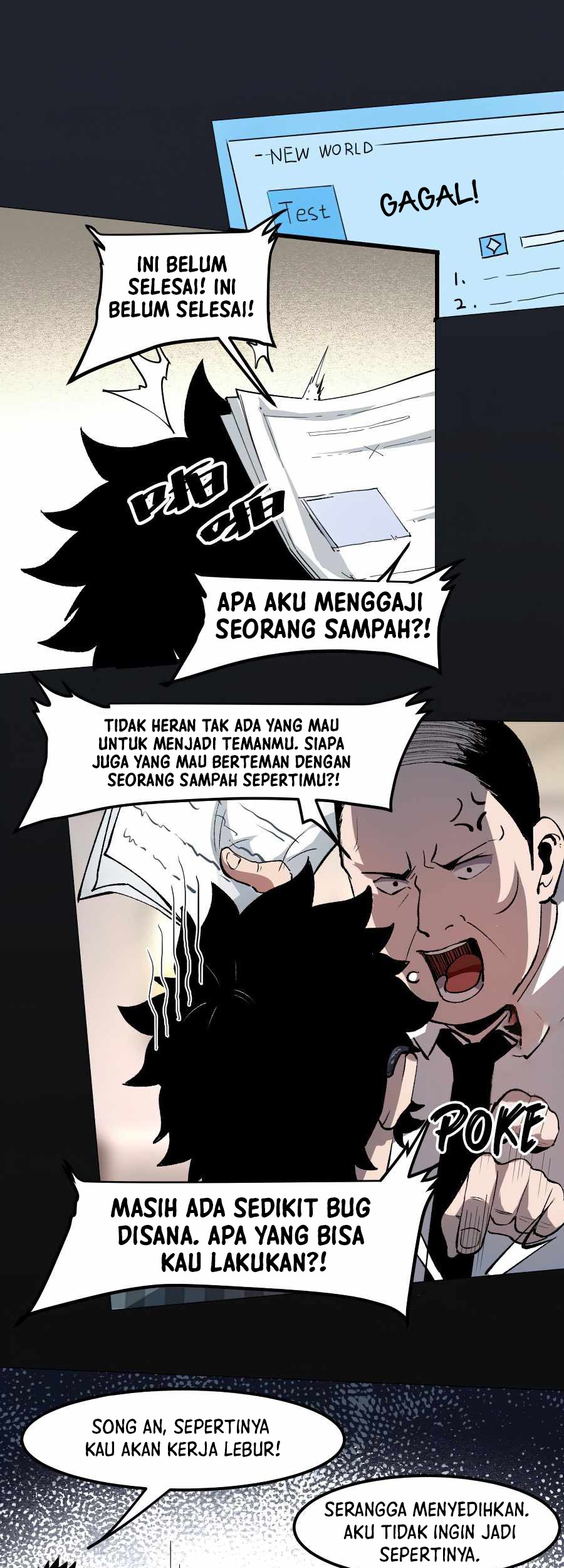 Baca Manhua I Rely On BUG To Be The King Chapter 39 Gambar 2