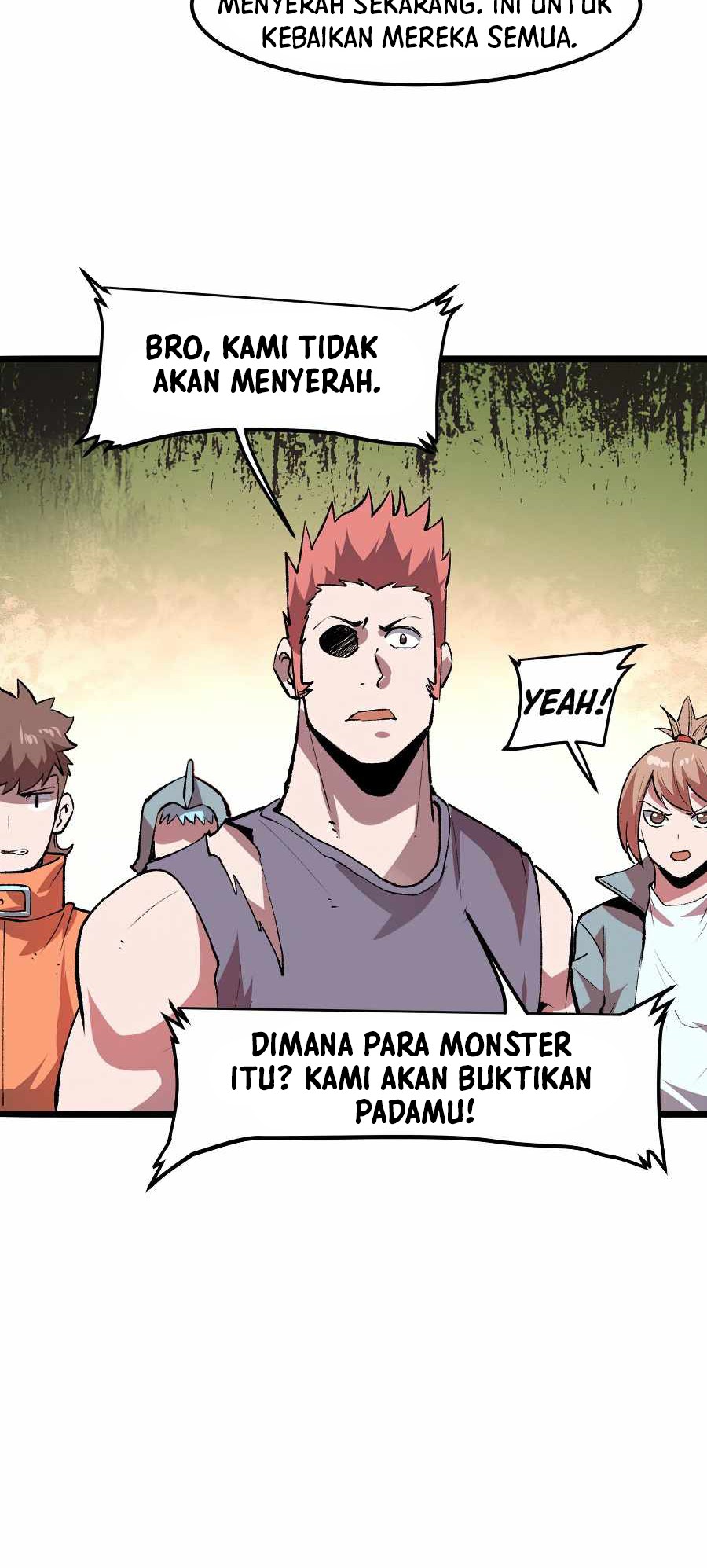 I Rely On BUG To Be The King Chapter 39 Gambar 13