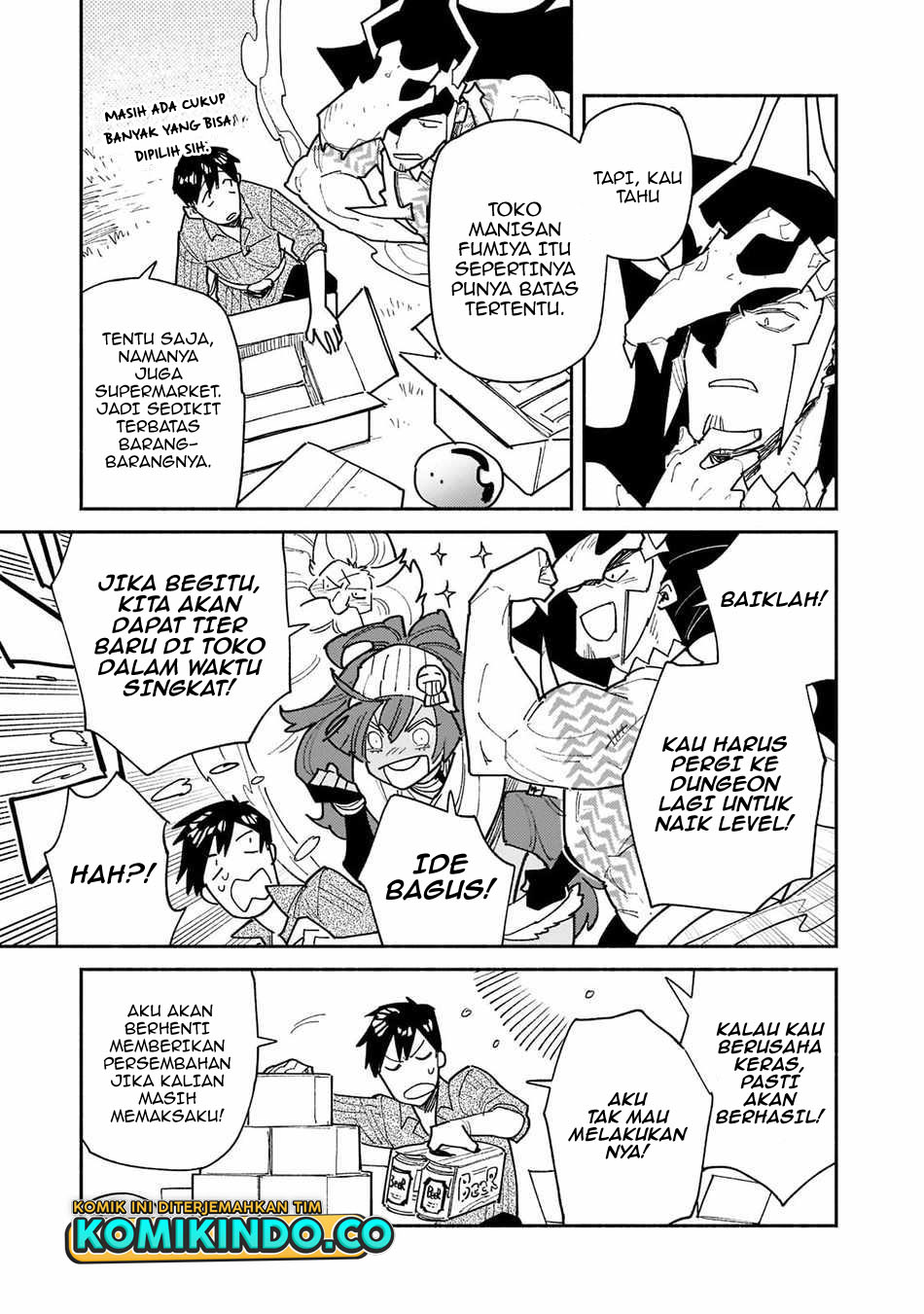 Tondemo Skill de Isekai Hourou Meshi Chapter 50 Gambar 12