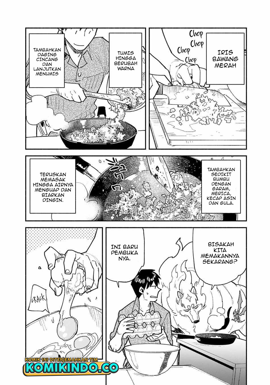 Tondemo Skill de Isekai Hourou Meshi Chapter 50 Gambar 17