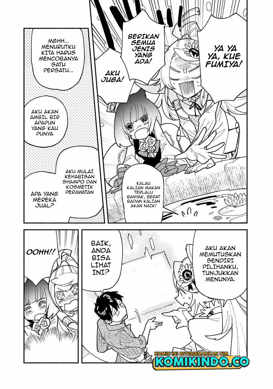 Tondemo Skill de Isekai Hourou Meshi Chapter 50 Gambar 8
