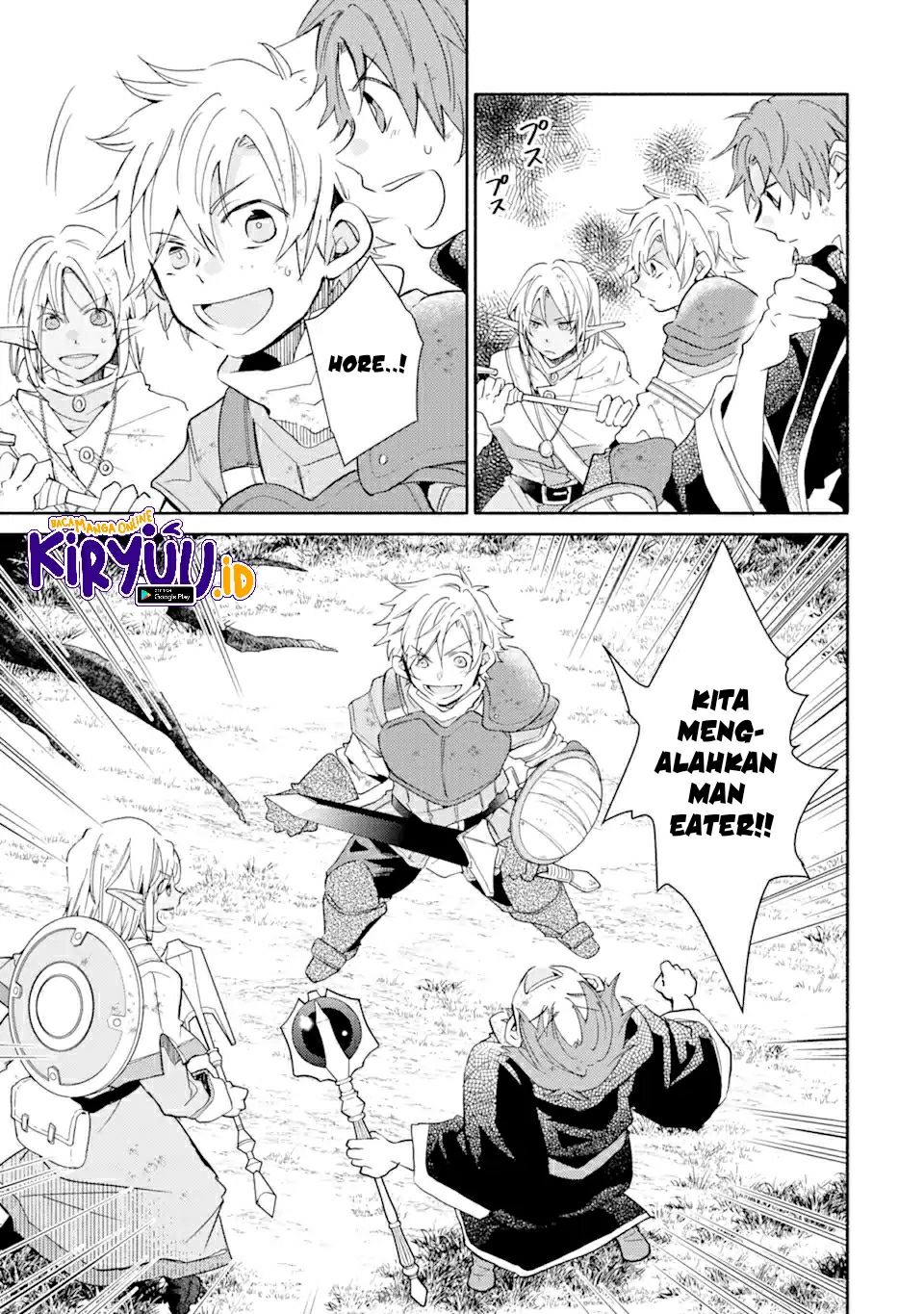Kinka 1-mai de Kawaru Boukensha Seikatsu Chapter 020.1 Gambar 4