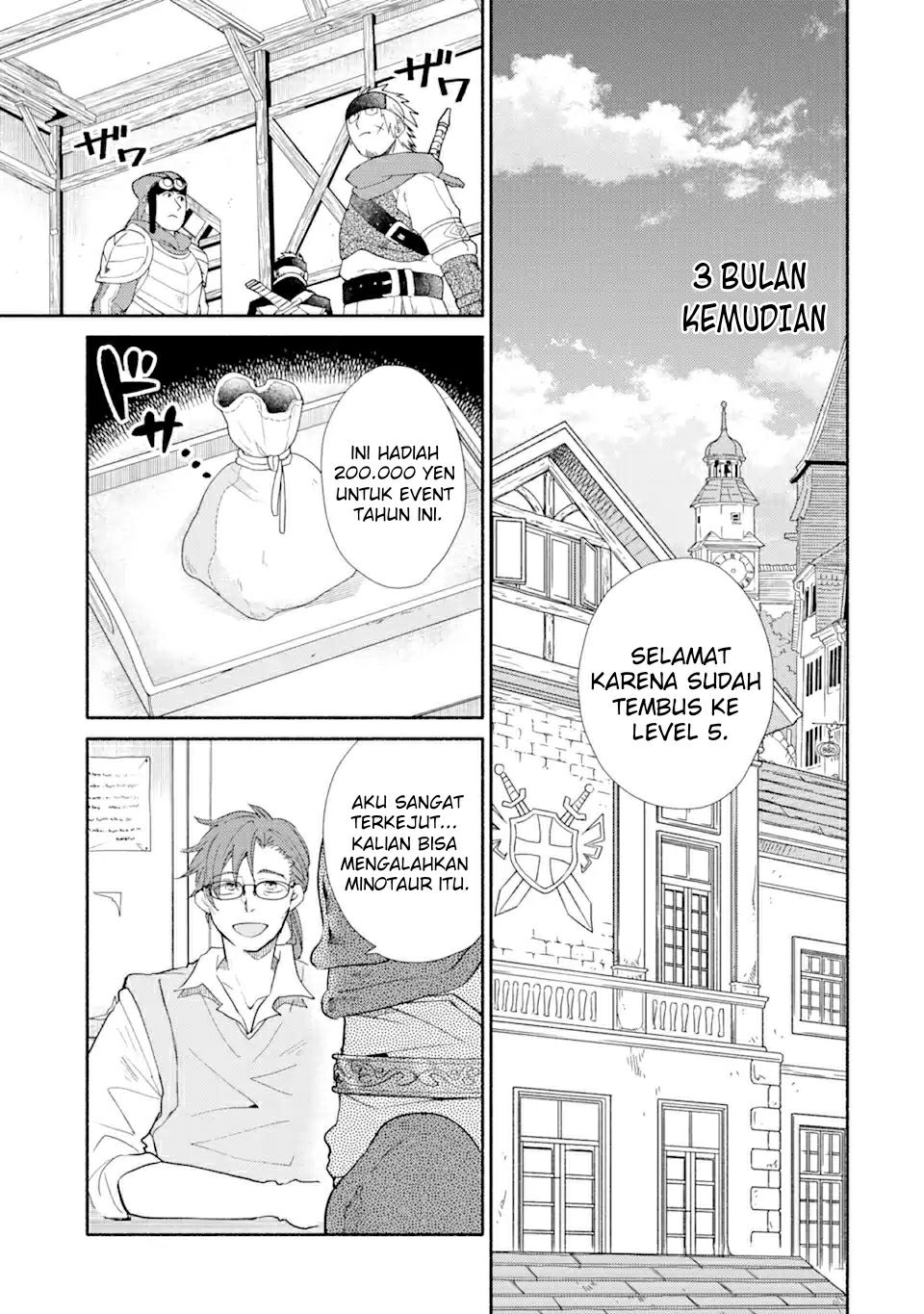 Kinka 1-mai de Kawaru Boukensha Seikatsu Chapter 020.1 Gambar 8