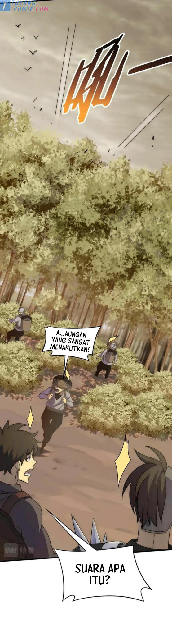 Apocalyptic Thief Chapter 49 Gambar 20