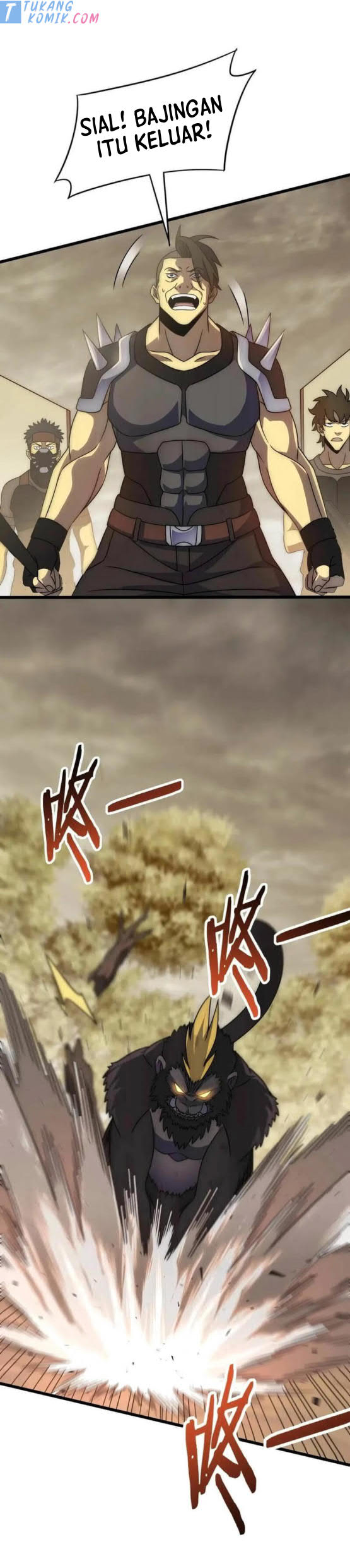 Apocalyptic Thief Chapter 49 Gambar 21