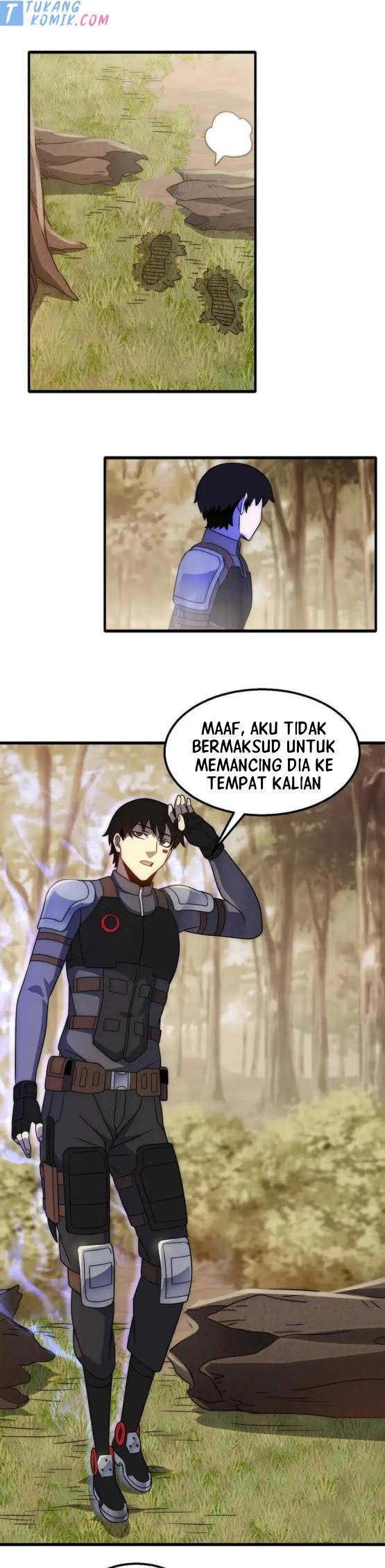 Apocalyptic Thief Chapter 49 Gambar 22