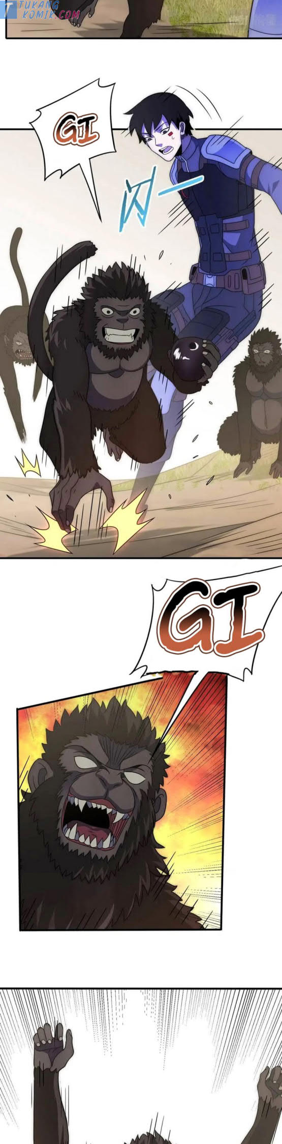 Apocalyptic Thief Chapter 49 Gambar 4