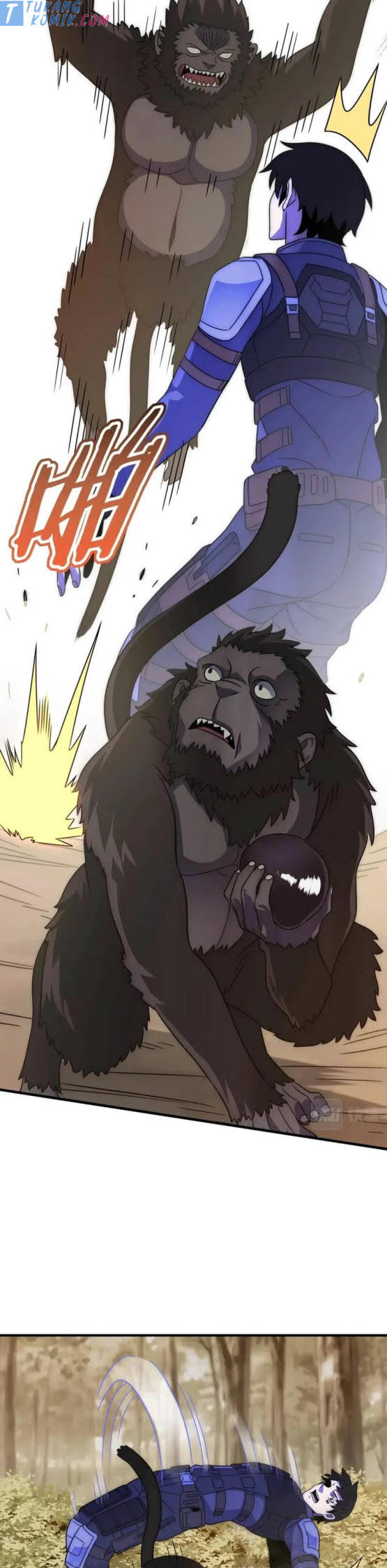 Apocalyptic Thief Chapter 49 Gambar 5