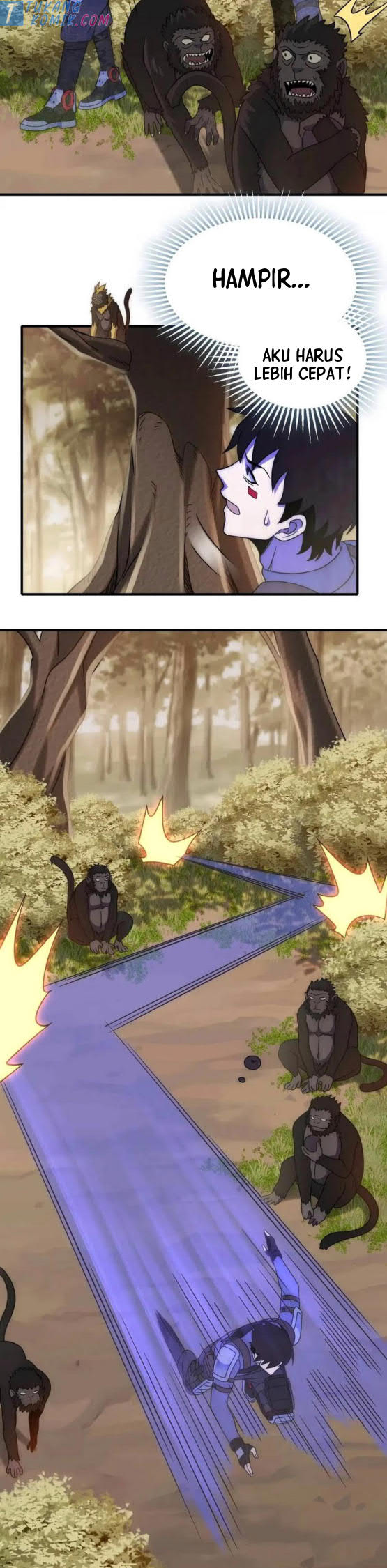 Apocalyptic Thief Chapter 49 Gambar 6