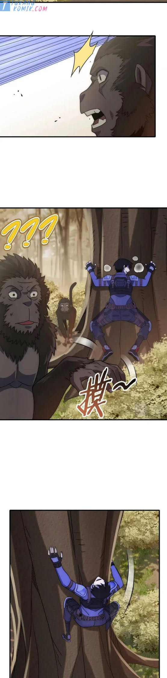 Apocalyptic Thief Chapter 49 Gambar 7
