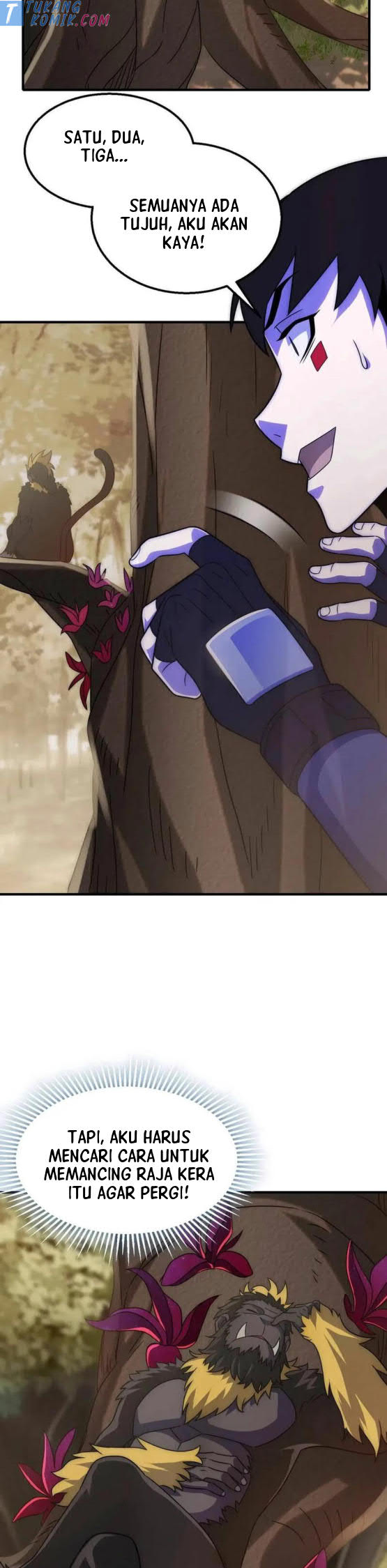 Apocalyptic Thief Chapter 49 Gambar 8