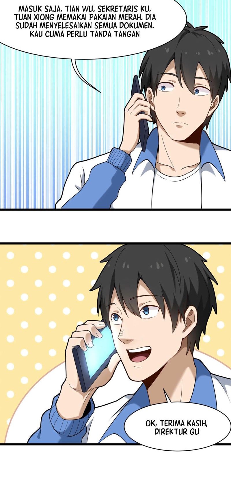 Baca Manhua School Flower Master Chapter 110 Gambar 2