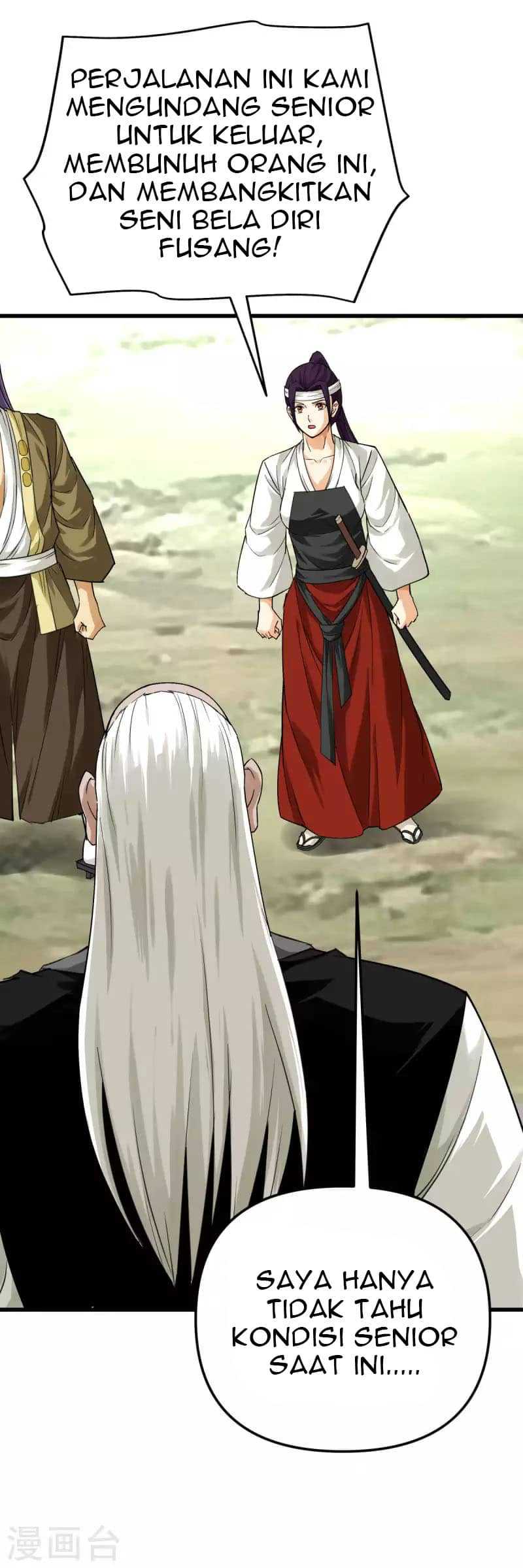 Rebirth I Am The Great God Chapter 189 Gambar 18