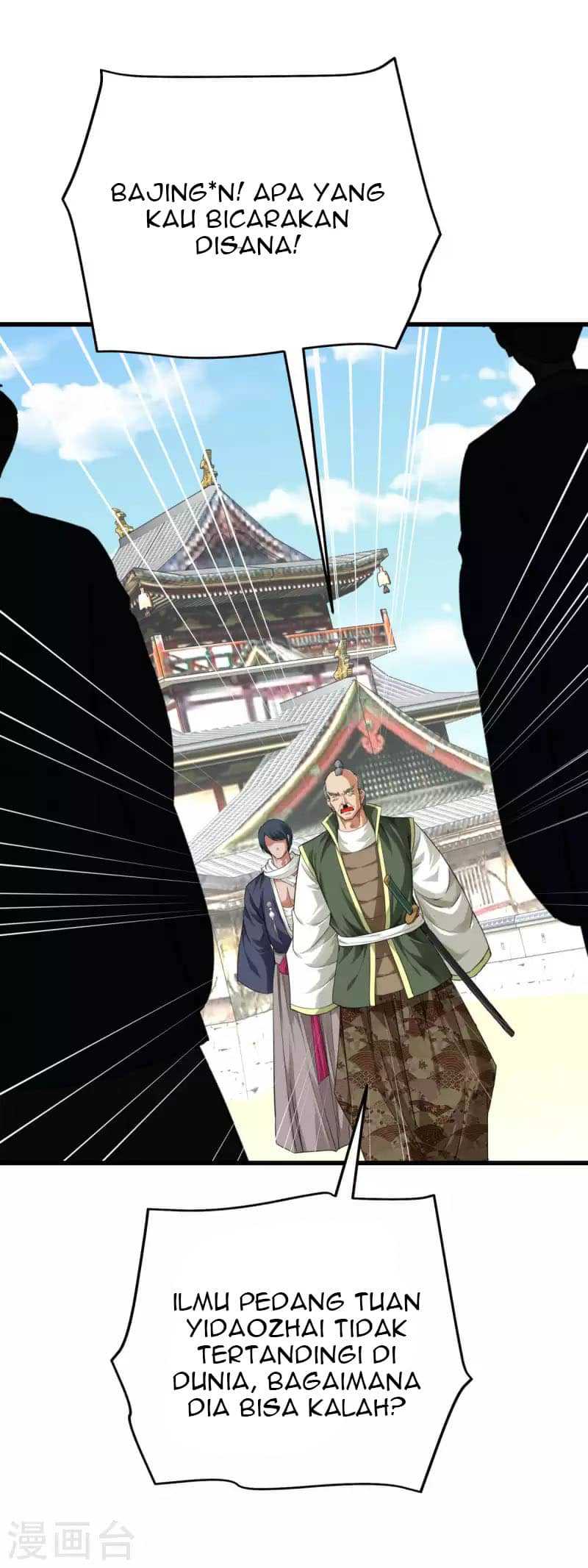 Rebirth I Am The Great God Chapter 189 Gambar 33