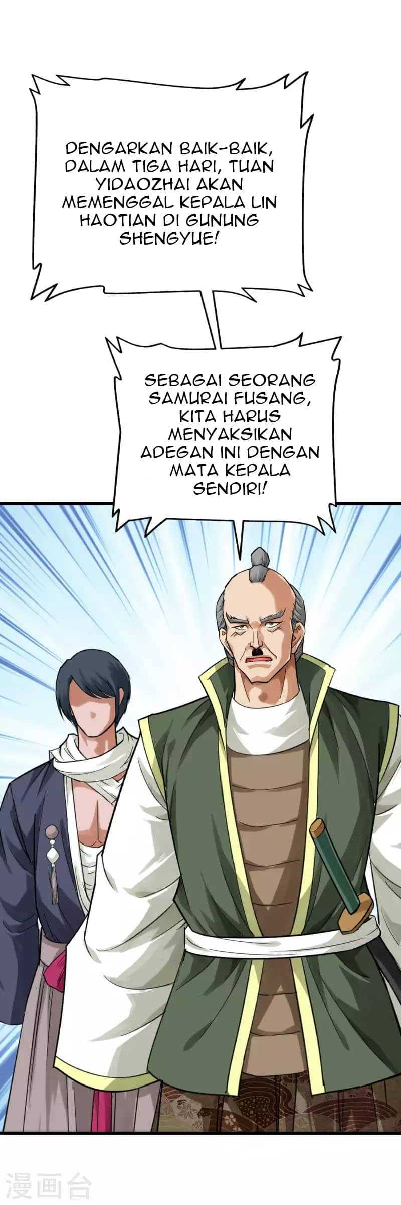 Rebirth I Am The Great God Chapter 189 Gambar 35