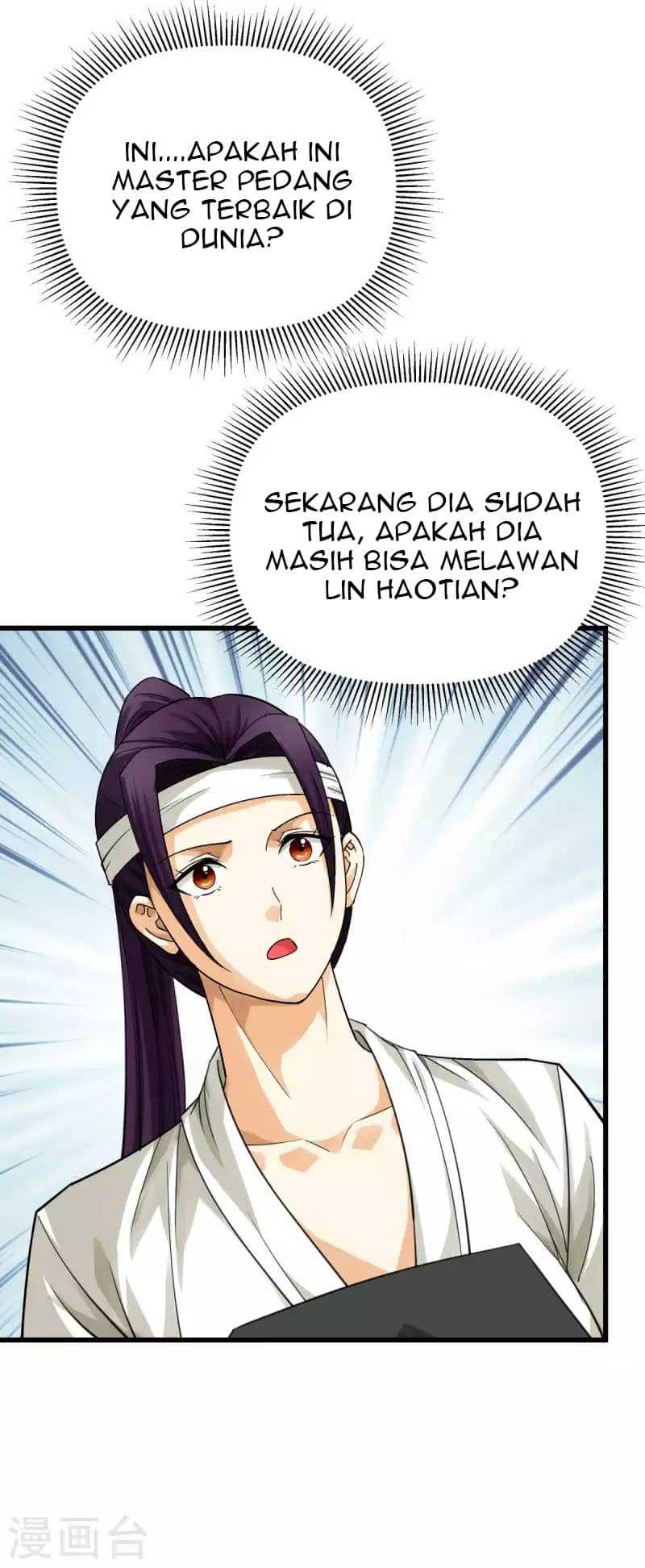 Rebirth I Am The Great God Chapter 189 Gambar 9