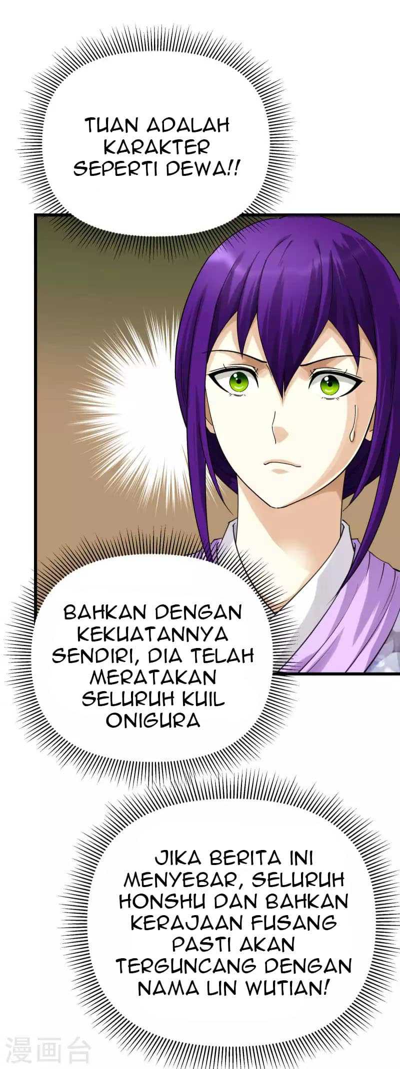 Rebirth I Am The Great God Chapter 188 Gambar 15