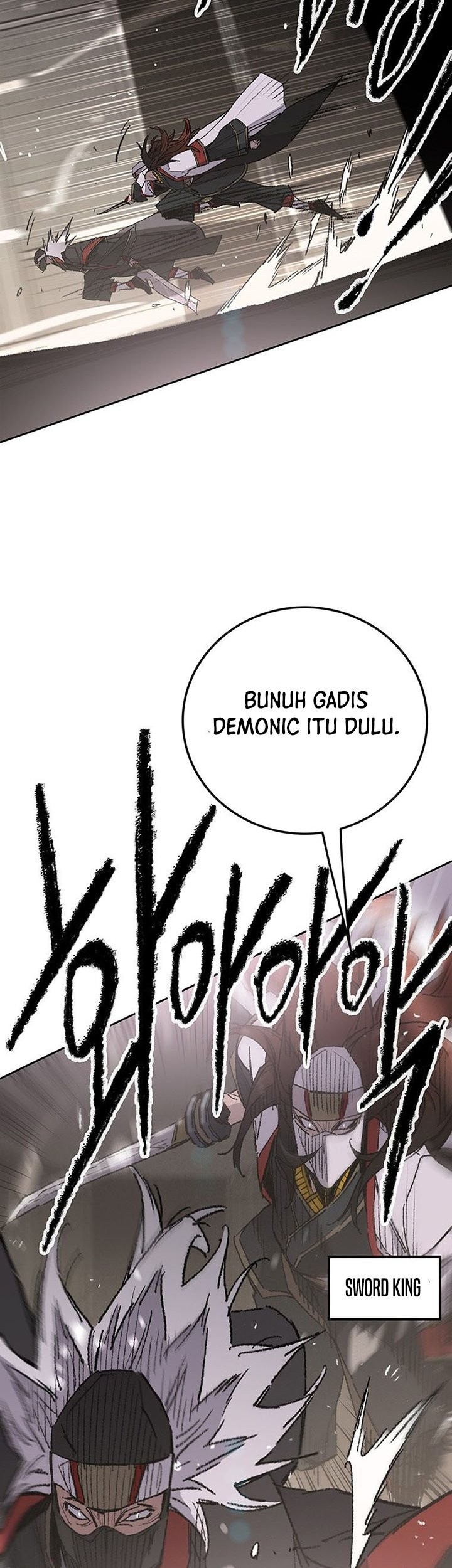 The Undefeatable Swordsman Chapter 121 Gambar 18