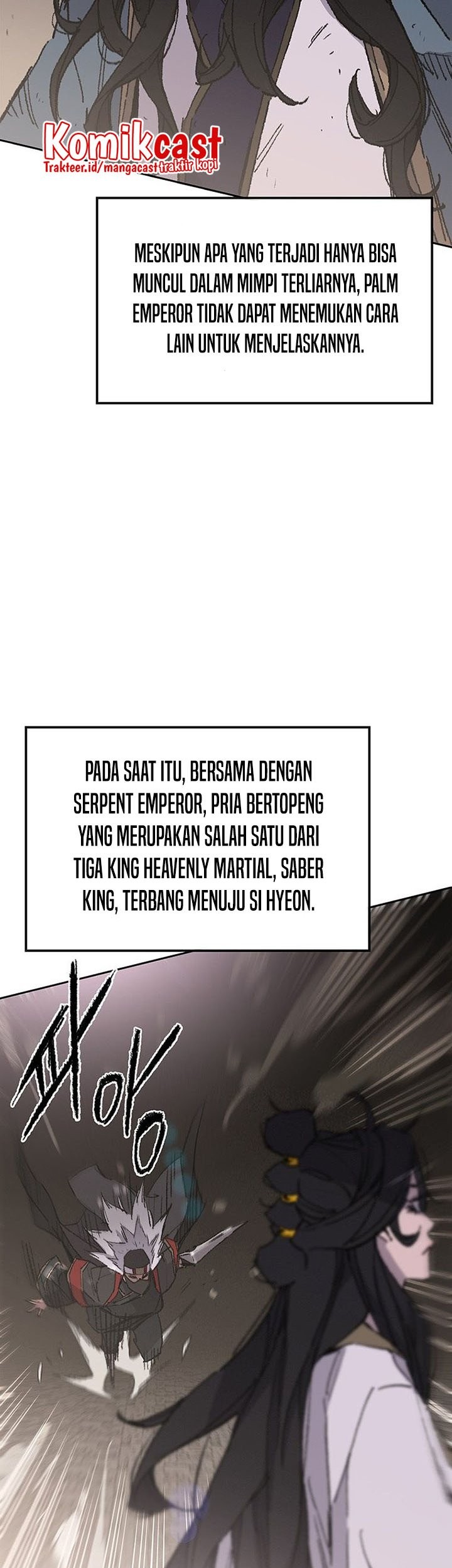 The Undefeatable Swordsman Chapter 121 Gambar 36