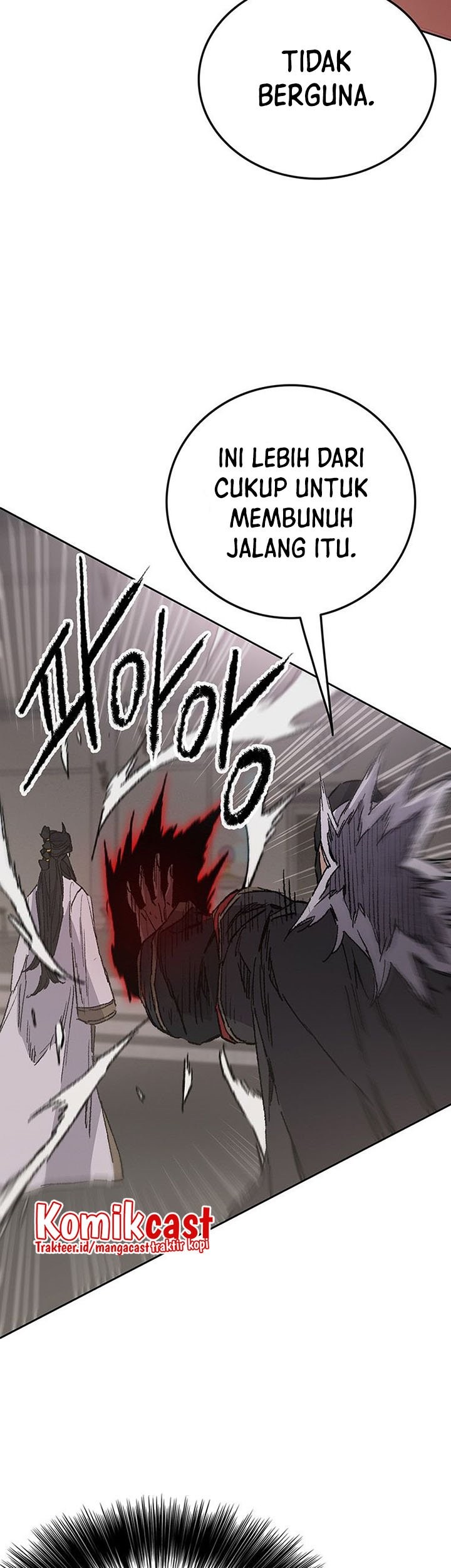 The Undefeatable Swordsman Chapter 121 Gambar 46