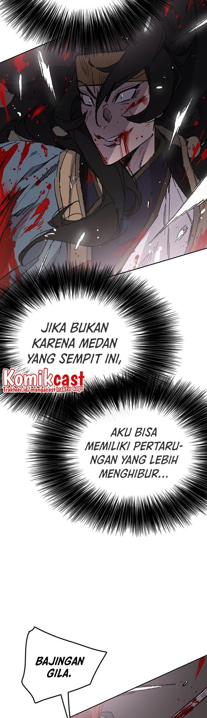 The Undefeatable Swordsman Chapter 121 Gambar 72
