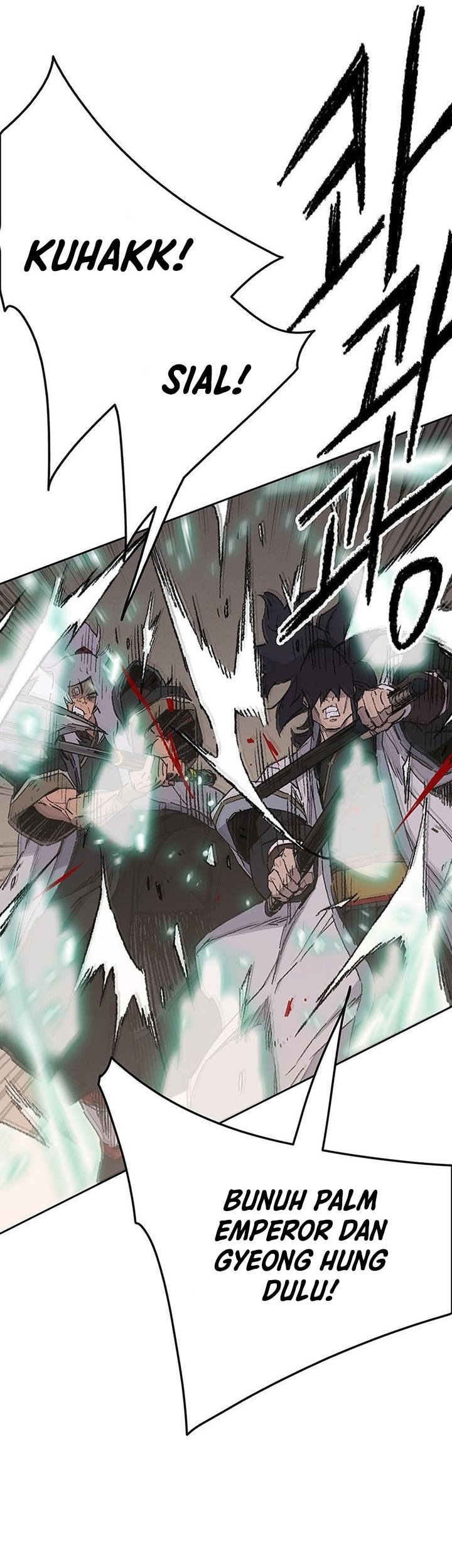 The Undefeatable Swordsman Chapter 121 Gambar 4