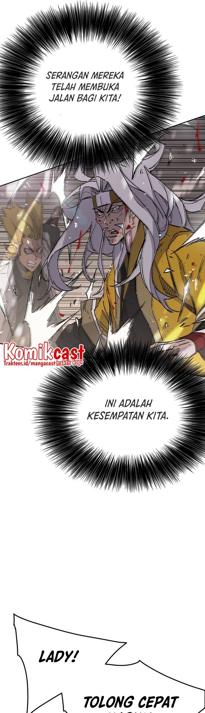 The Undefeatable Swordsman Chapter 121 Gambar 8