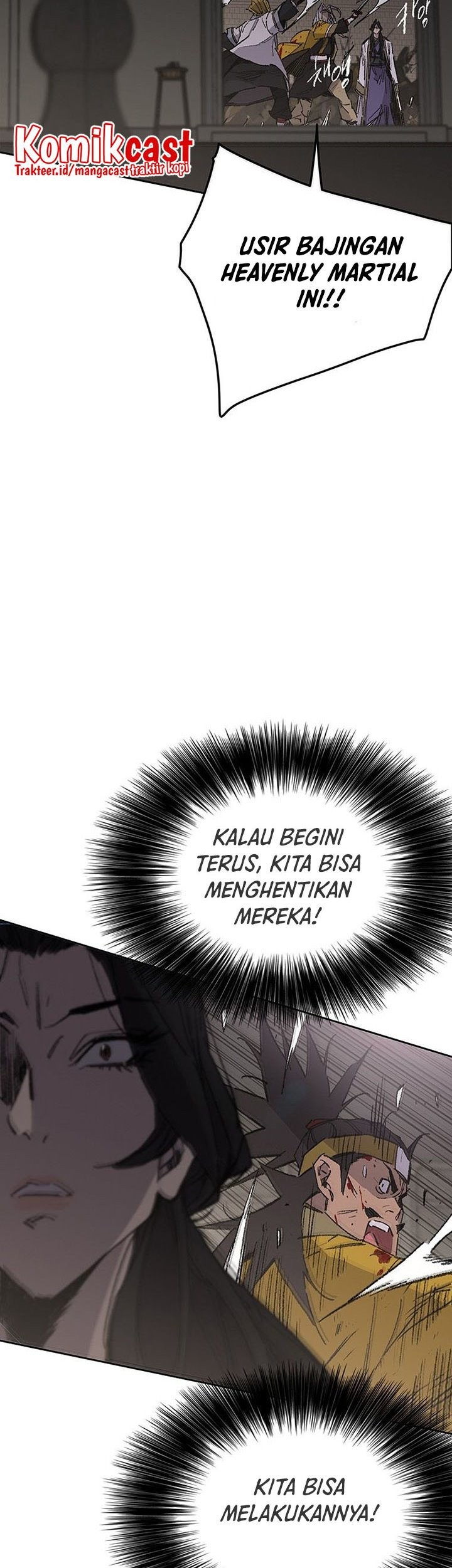The Undefeatable Swordsman Chapter 121 Gambar 16