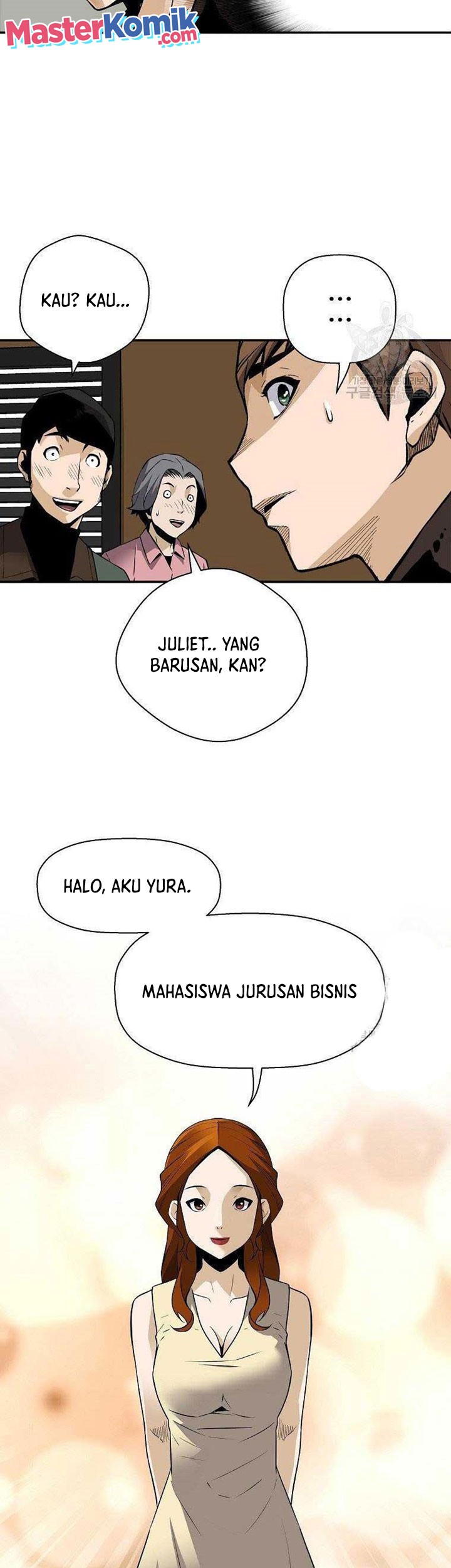 Return of the Legend Chapter 55 Gambar 24