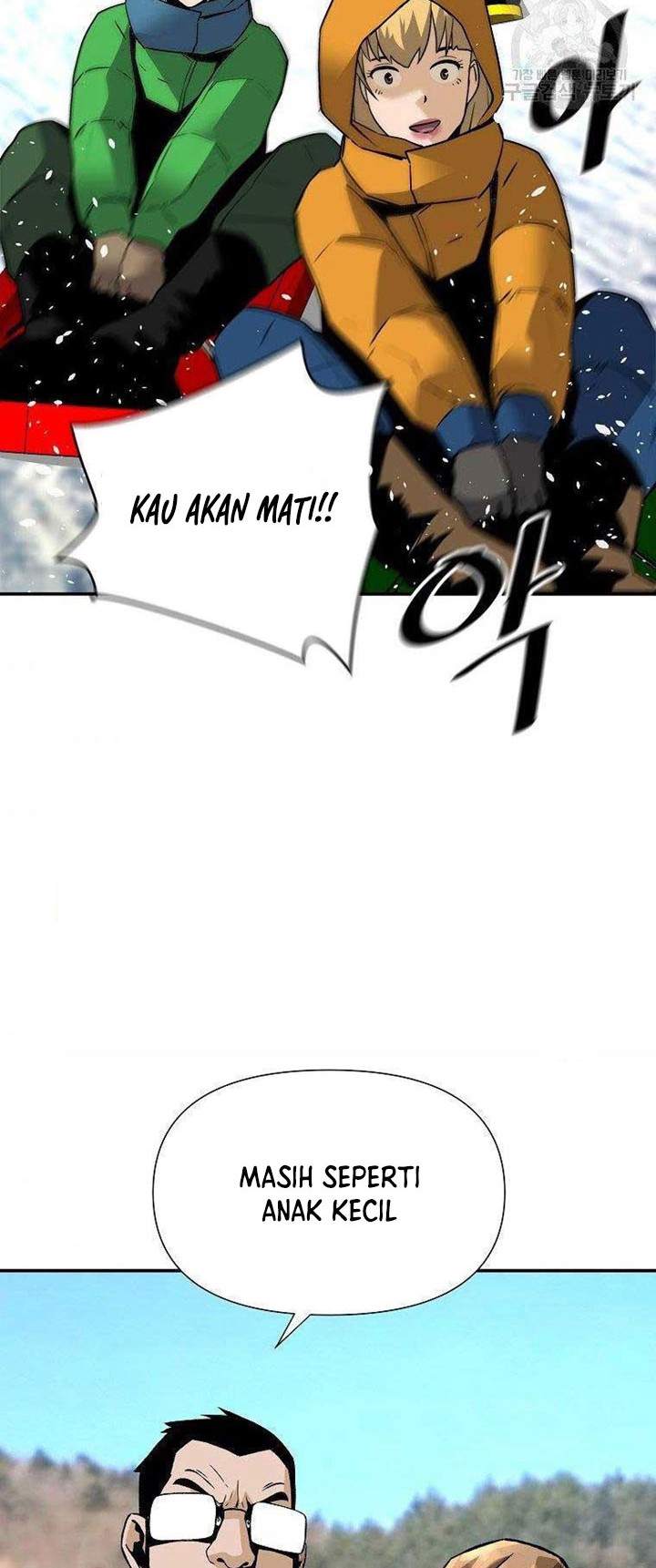 Return of the Legend Chapter 55 Gambar 35