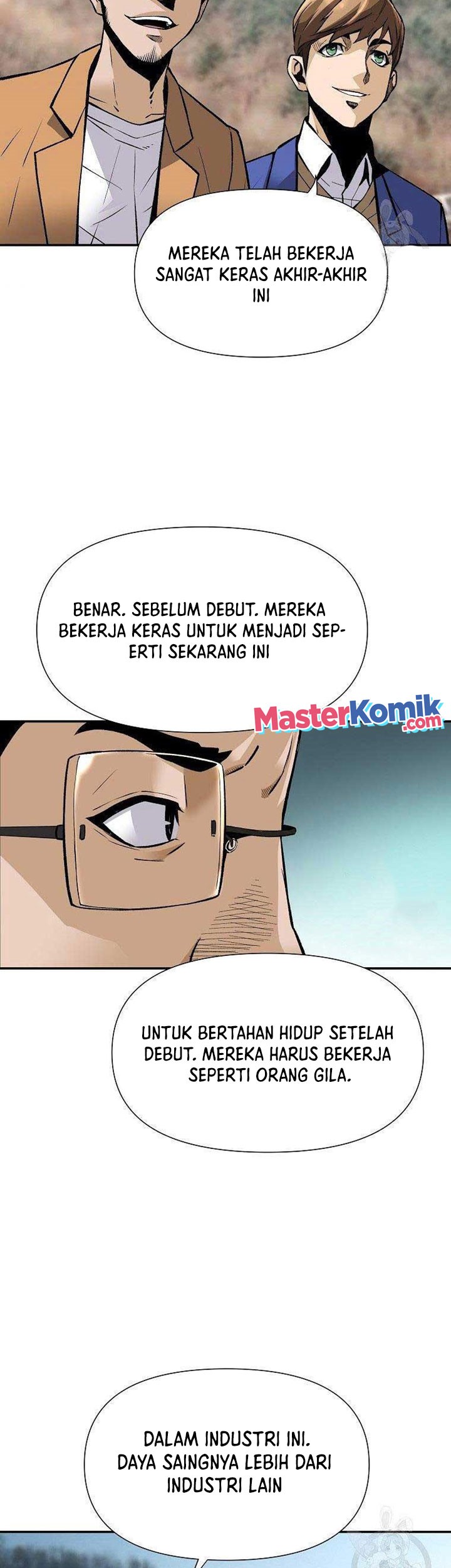 Return of the Legend Chapter 55 Gambar 36