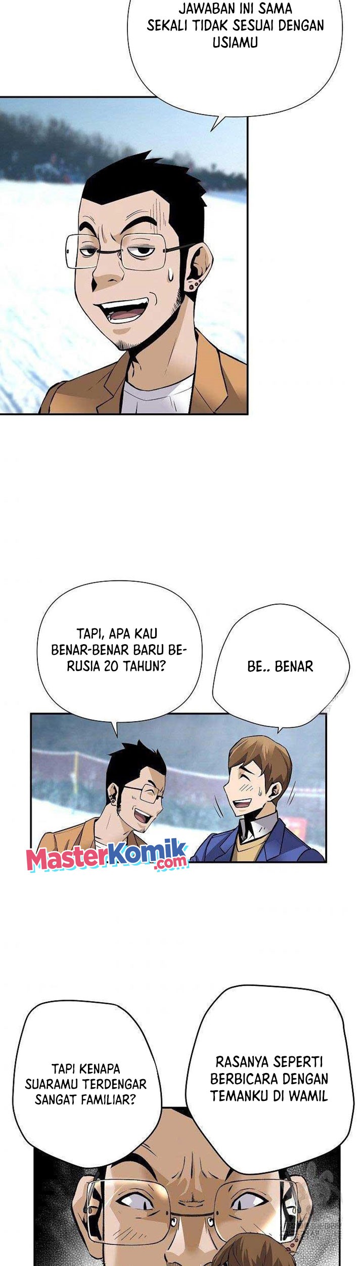Return of the Legend Chapter 55 Gambar 40