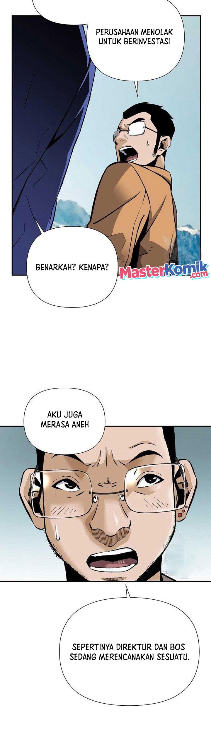 Return of the Legend Chapter 55 Gambar 42