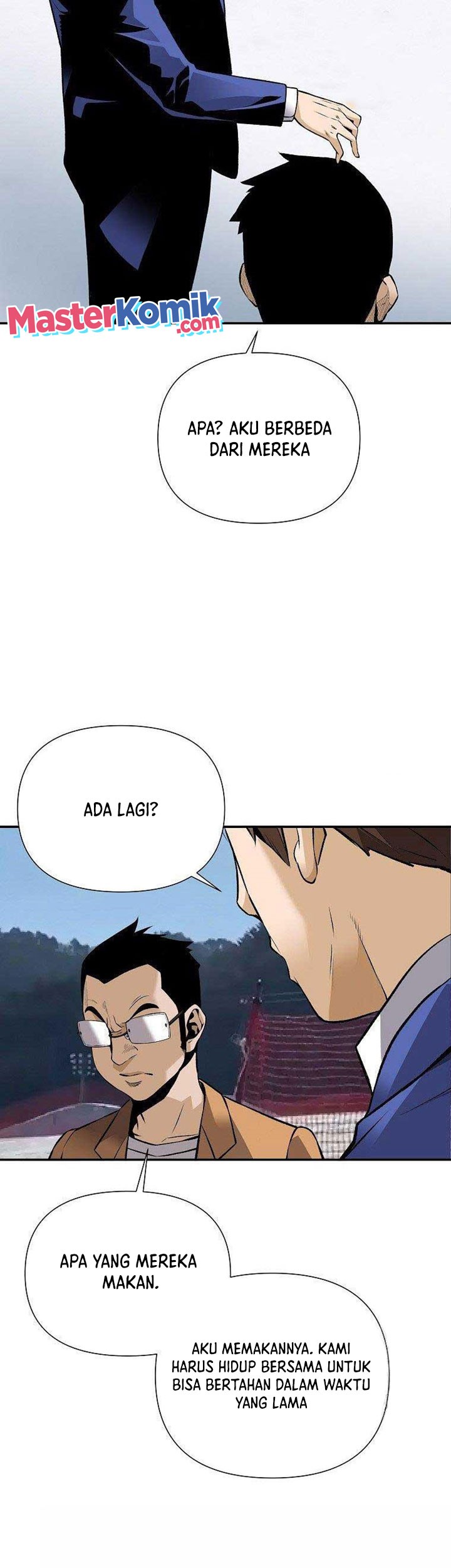 Return of the Legend Chapter 55 Gambar 46