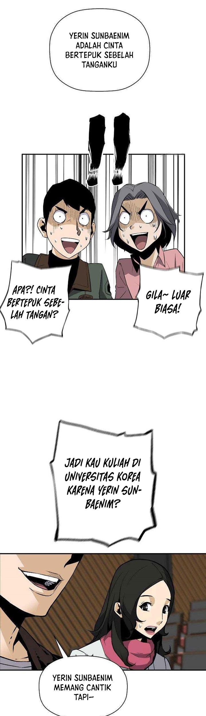Return of the Legend Chapter 55 Gambar 12