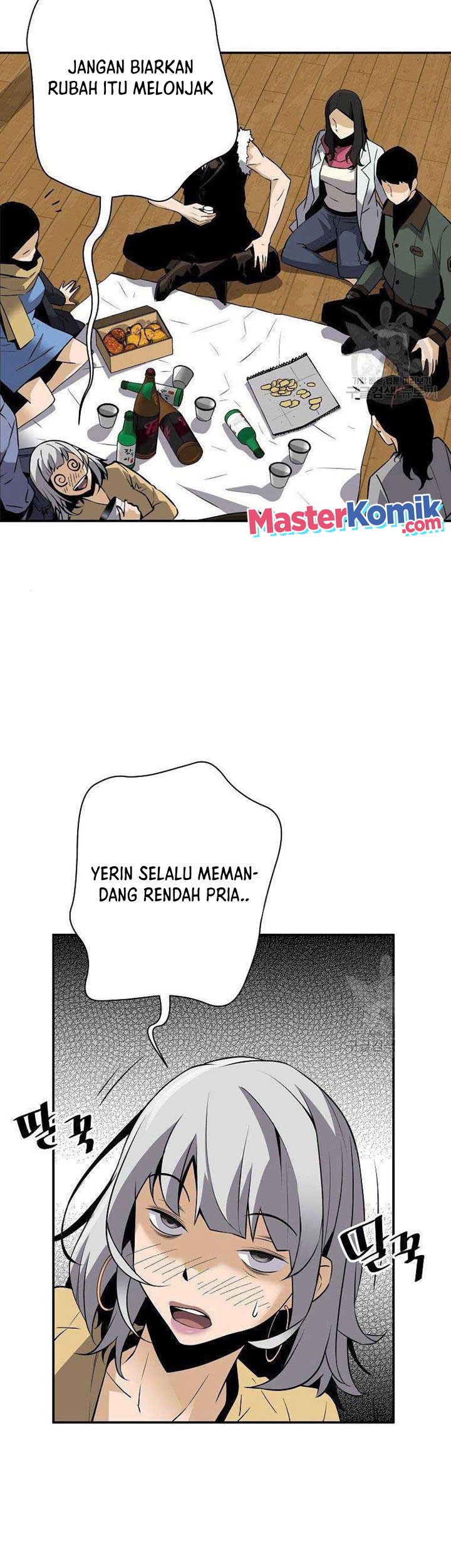 Return of the Legend Chapter 55 Gambar 16