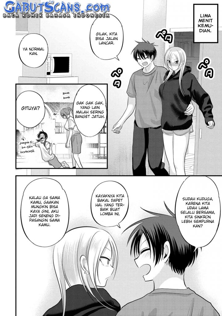 Please Go Home, Akutsu-san! Chapter 112 Gambar 7
