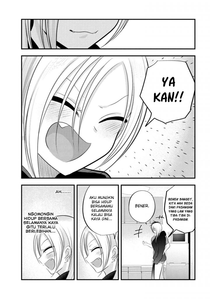 Komik Please Go Home, Akutsu-san! - Chapter Chapter 112 - Halaman 8