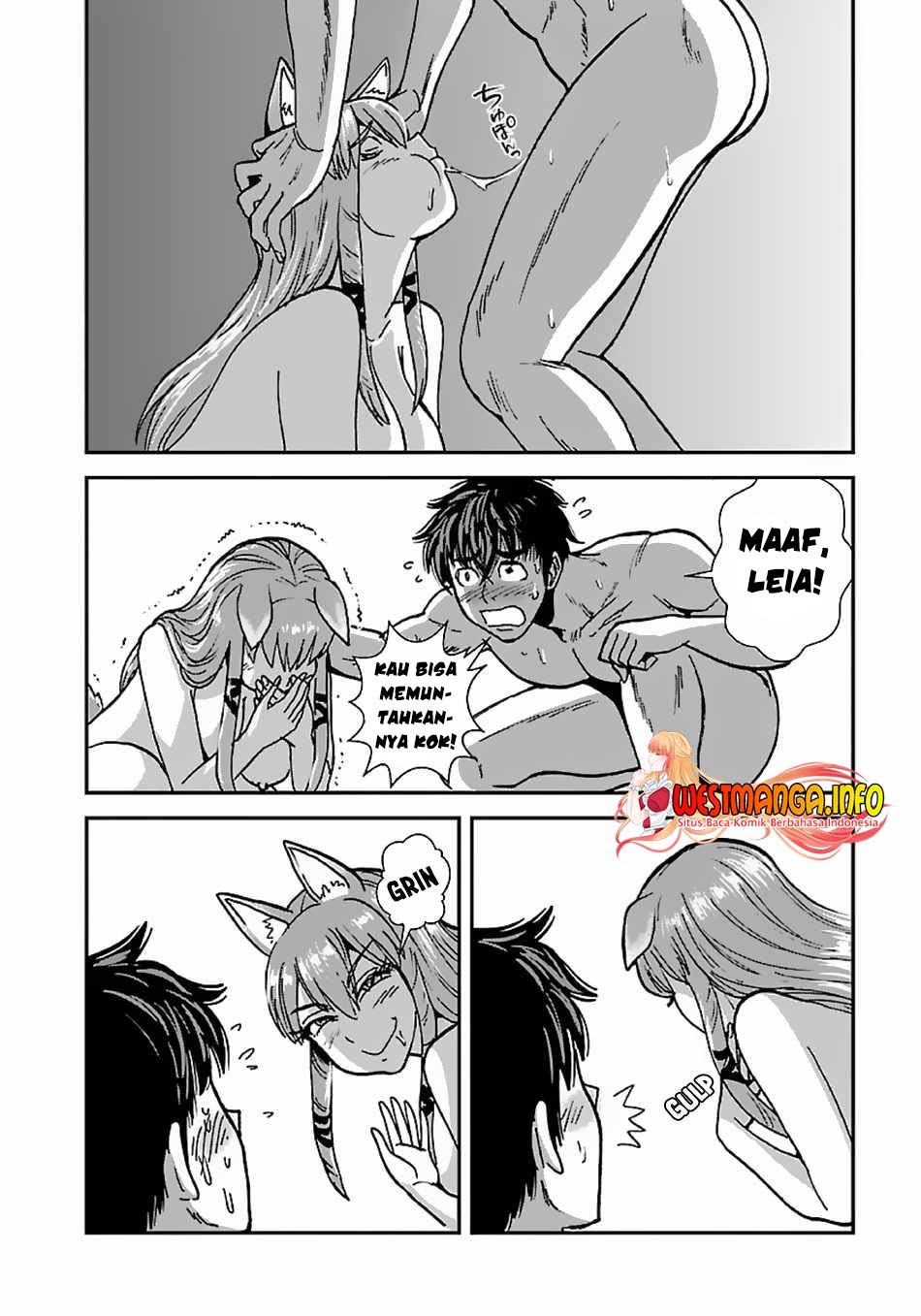 Makikomarete Isekai Teni suru Yatsu wa, Taitei Cheat Chapter 43.2 Gambar 15