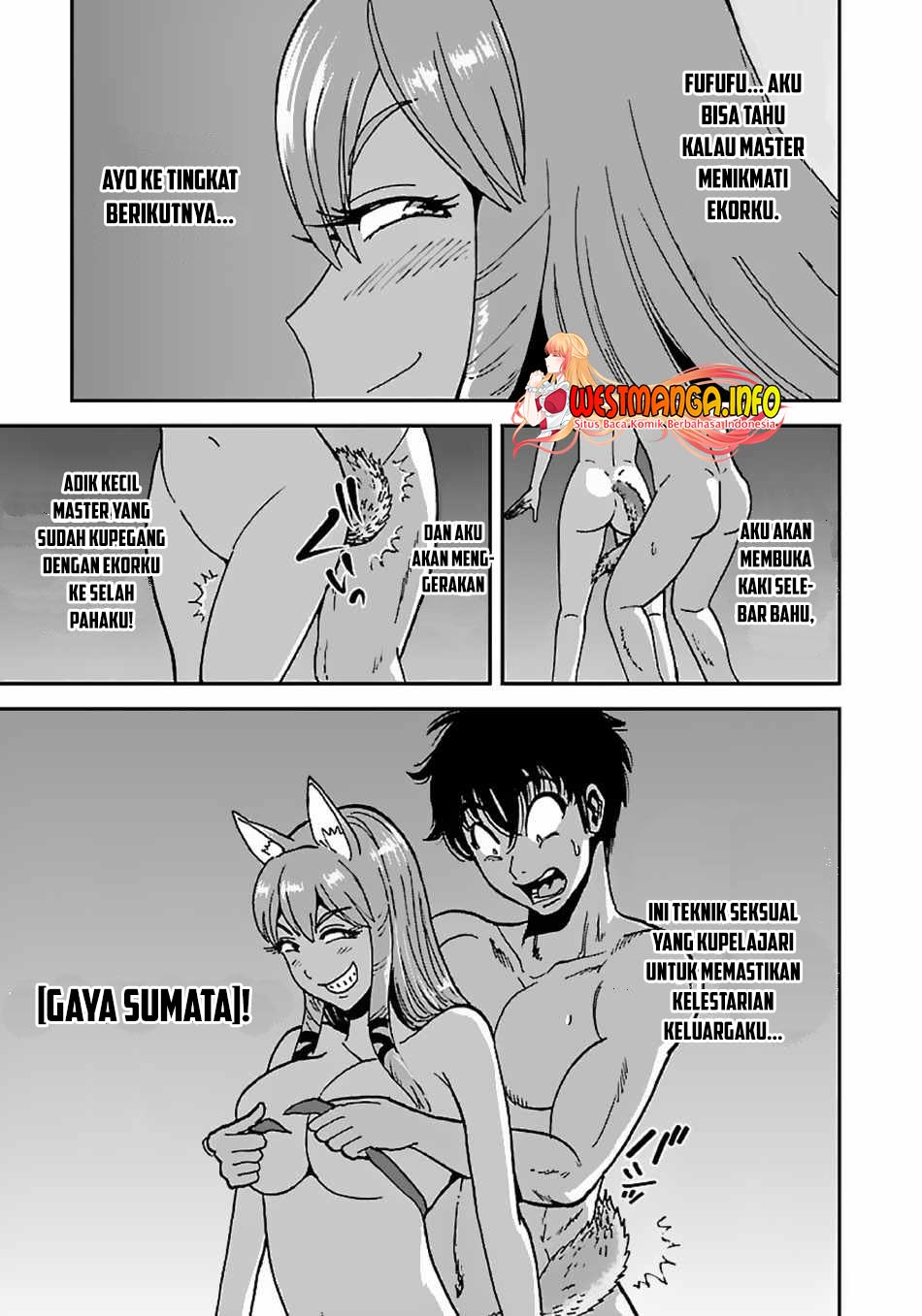 Makikomarete Isekai Teni suru Yatsu wa, Taitei Cheat Chapter 43.2 Gambar 8