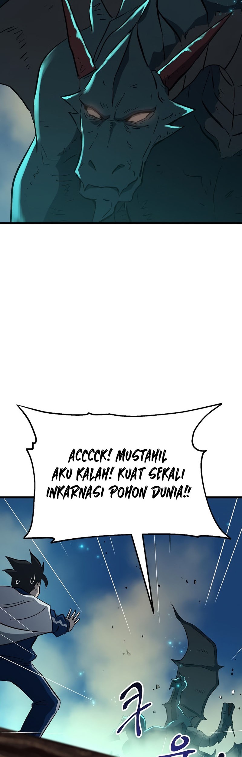 Deadbeat Hero Chapter 35 Gambar 45