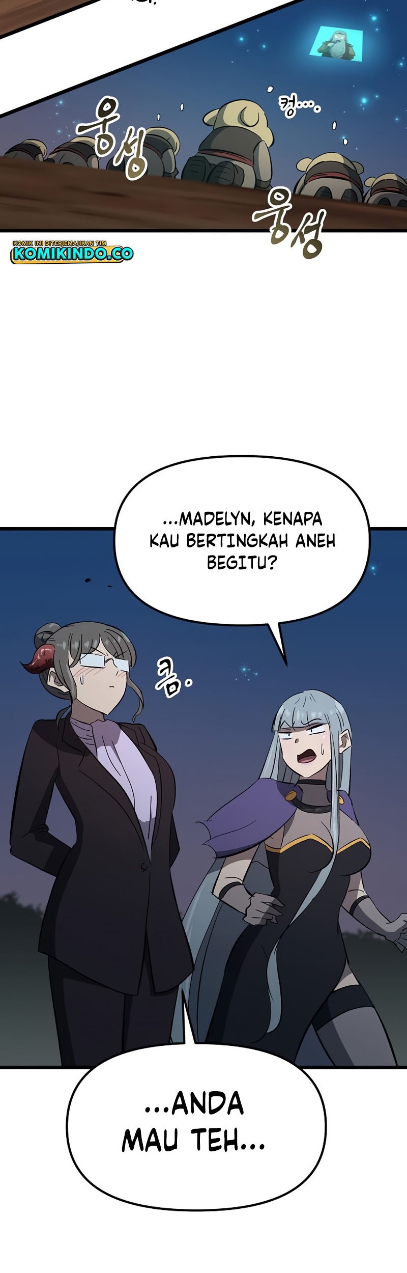 Deadbeat Hero Chapter 35 Gambar 48