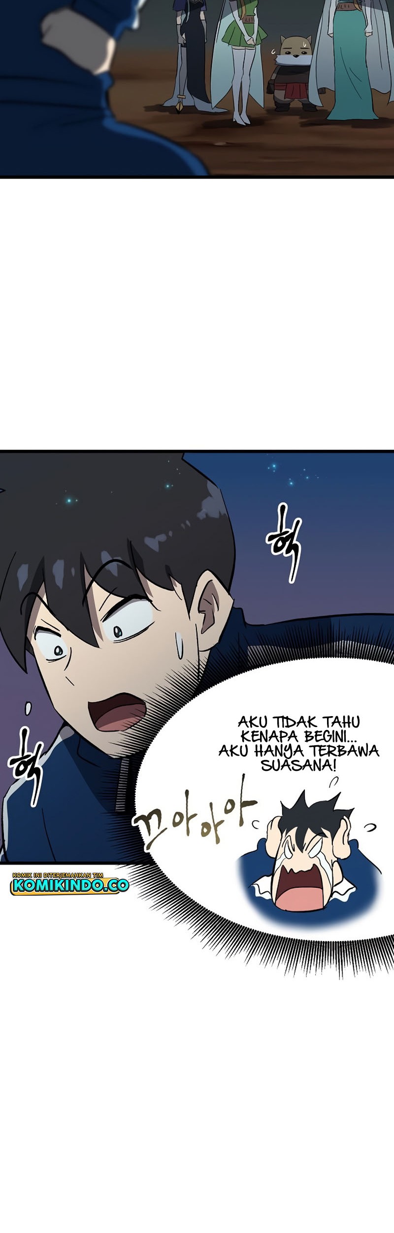 Deadbeat Hero Chapter 35 Gambar 63