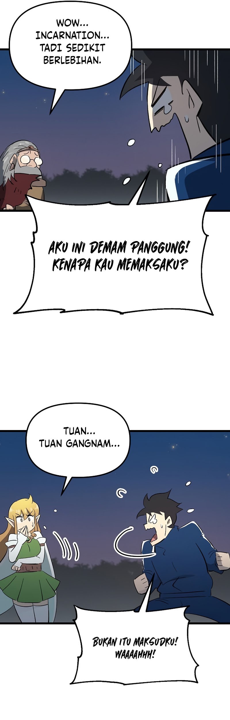Deadbeat Hero Chapter 35 Gambar 67