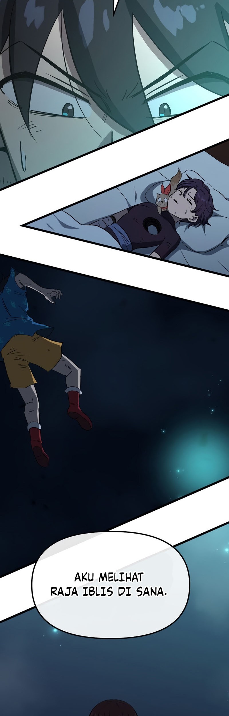 Deadbeat Hero Chapter 35 Gambar 18