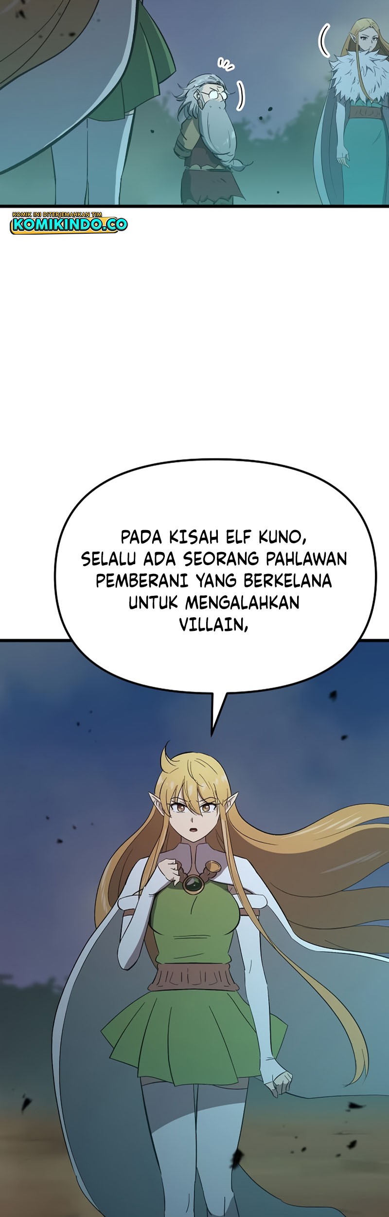 Deadbeat Hero Chapter 35 Gambar 24