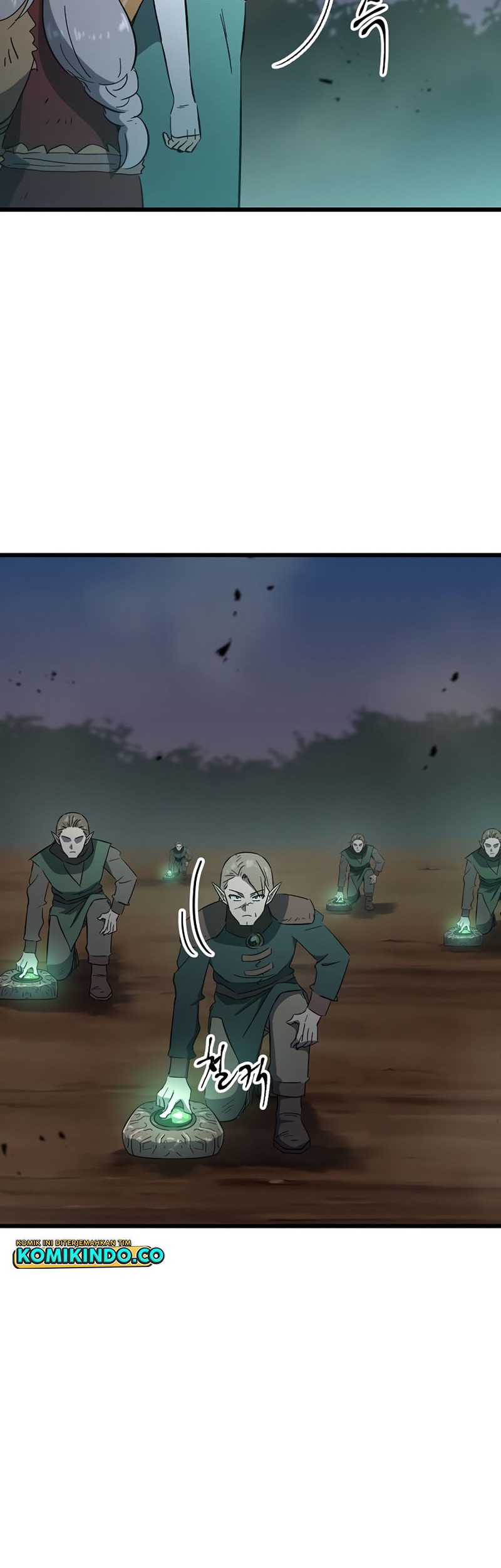 Deadbeat Hero Chapter 35 Gambar 28