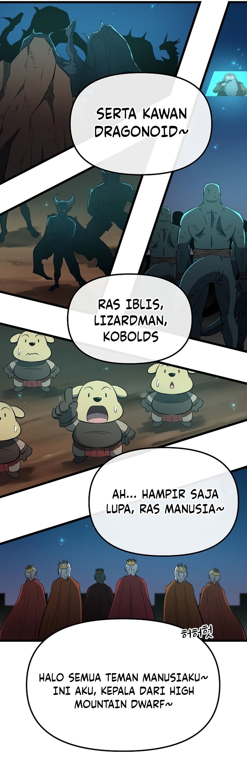 Deadbeat Hero Chapter 35 Gambar 32
